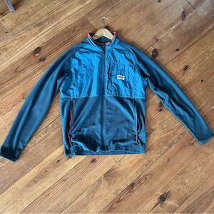 Howler Brothers Talisman Blue Lightweight Fleece Jacket